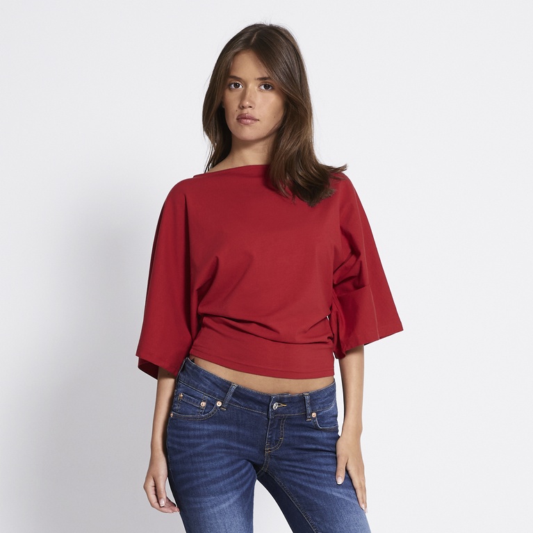 Poncho top "Abby"